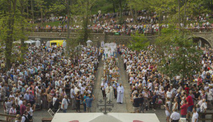 Görögkatolikusok búcsúja