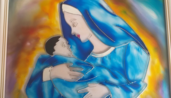 Üvegfestmény kiállítás