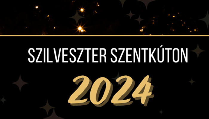 Szilveszter Szentkúton 23/24