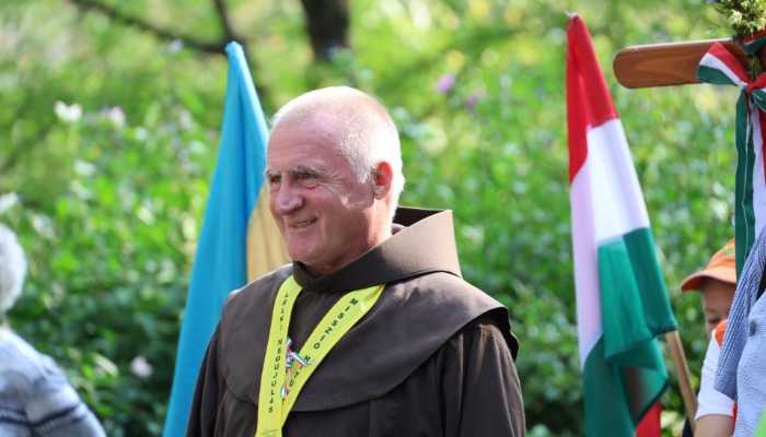 Böjte Csaba atya lelkigyakorlata 2026