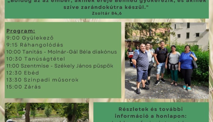 Országos Roma Zarándoklat 2025.07.05.