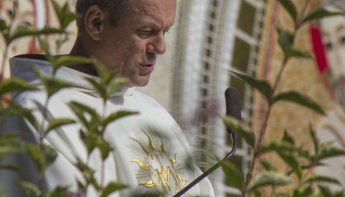 OROSZ LÓRÁNT OFM KEGYHELYÜNK ÚJ VEZETŐJE