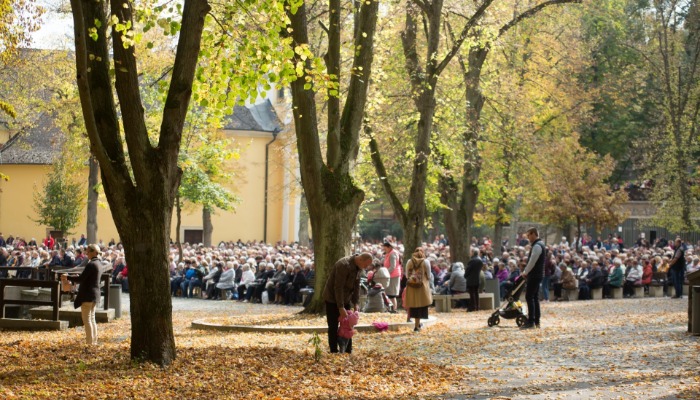 Őszi pihenés Szentkúton