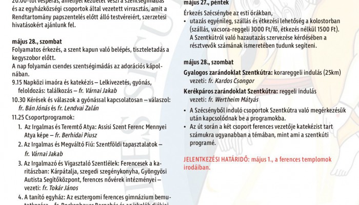 Az Irgalmasság Zarándokai