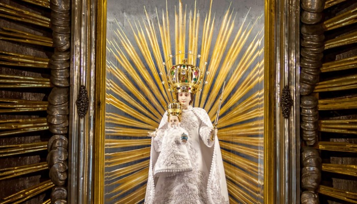 Szűz Mária Szeplőtelen Szíve búcsú:  a Szeretetláng Mozgalom zarándoklata 2025