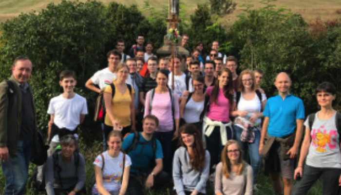 Egyetemisták Zarándoklata (okt.1.)