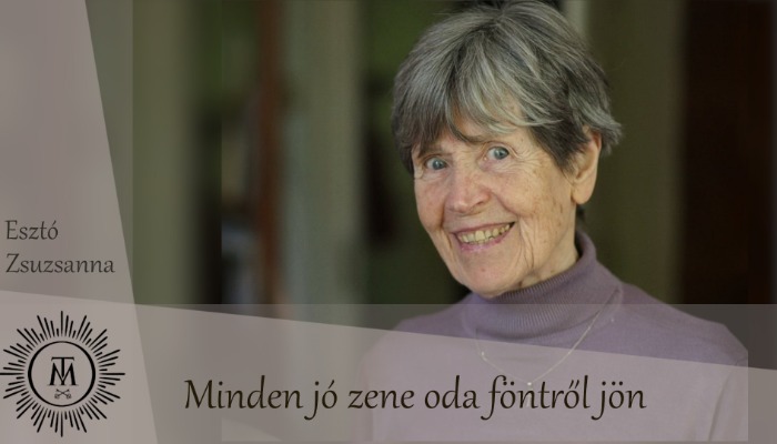 Minden jó zene oda föntről jön