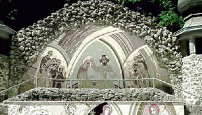 Görög katolikus hívek zarándoklata