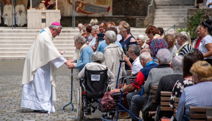 Jézus szíve búcsú 2024