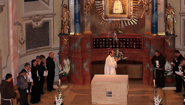 A Rete Mariana Konferenciáról szóló híradás