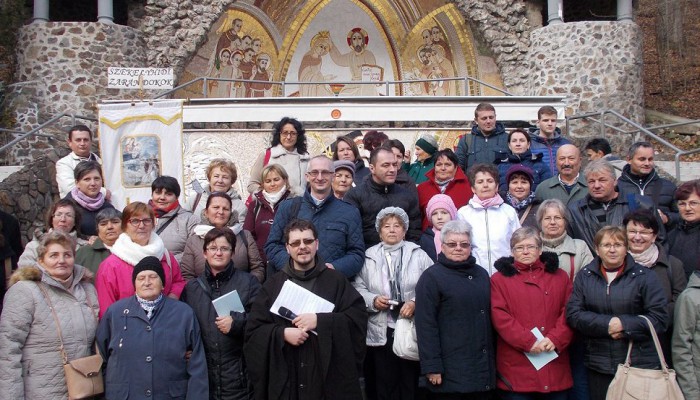 Székelyhídiak zarándokoltak Mátraverebély-Szentkútra