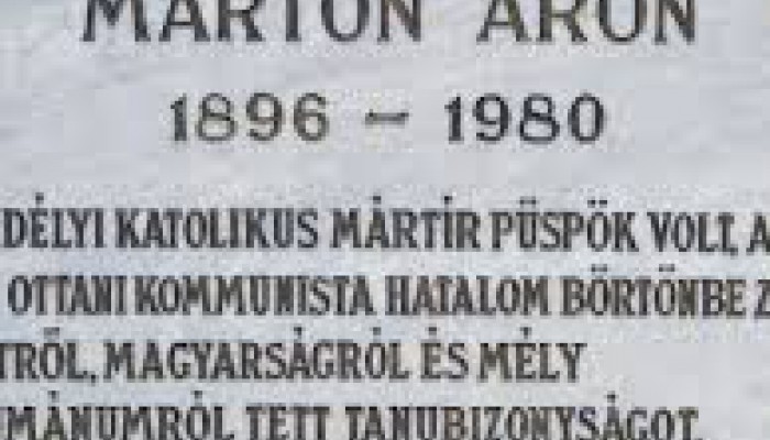 Márton Áron Emlékkiállítás Szentkúton