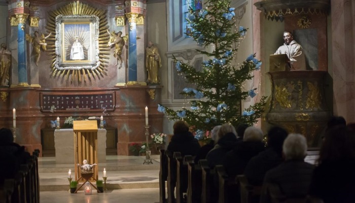 Karácsonyi Liturgiák Mátraverebély- Szentkúton 2021-ben 