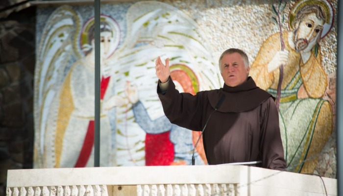 Böjte Csaba lelkigyakorlat