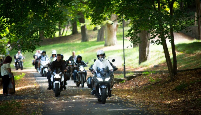 MOTOROSOK ZARÁNDOKLATA