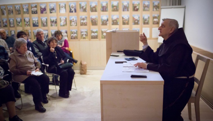 Papi lelkigyakorlat Barsi Balázs atyával