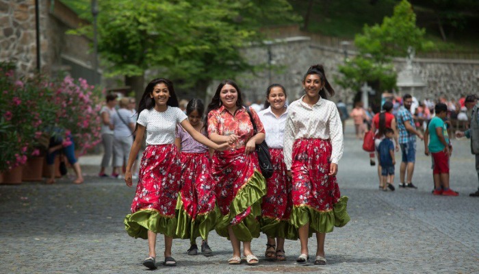 Roma zarándoklat 2022