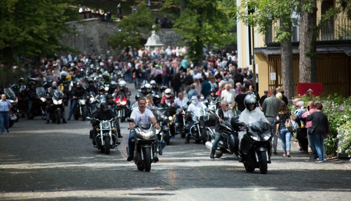 MOTOROSOK ZARÁNDOKLATA