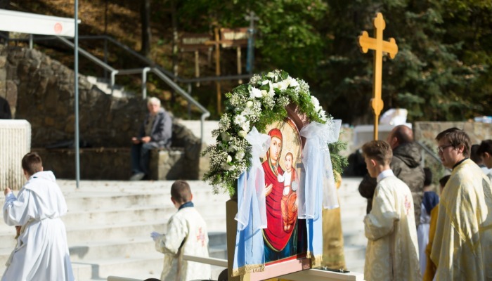 GÖRÖGKATOLIKUS BÚCSÚ