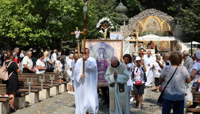 NAGYBOLDOGASSZONY FŐBÚCSÚ  2025