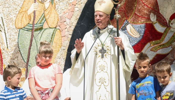 ÓVODÁSOK ZARÁNDOKLATA -május 26.