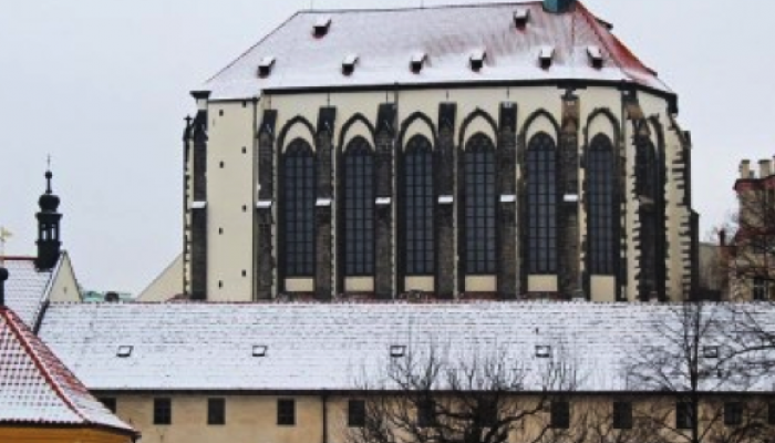 Oltárszentelés a prágai ferences vértanúk ereklyéivel (szept.30.)