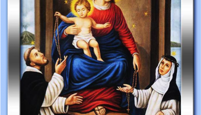 RÓZSAFÜZÉR KIRÁLYNŐJE BÚCSÚ (okt.7.)