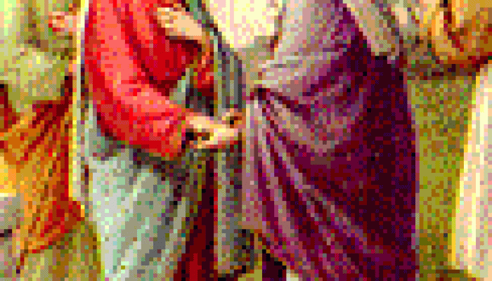 Fiatal párok szentkúti zarándoklata