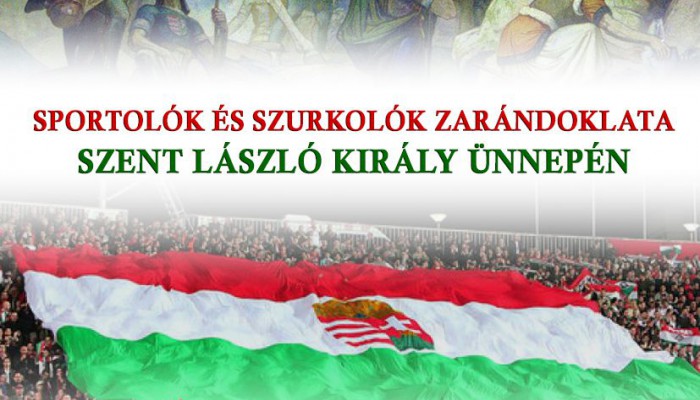 Szurkolók és sportolók zarándoklata